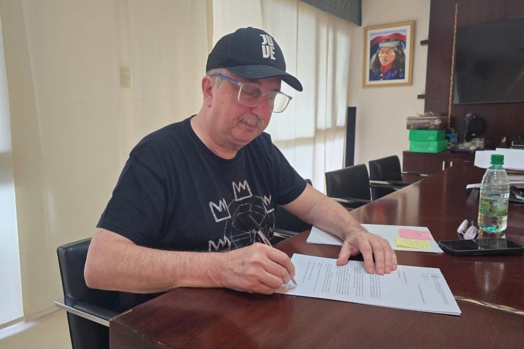 El gobernador de Misiones, Hugo Passalacqua, solicitó a la Nación la regularización urgente de pagos a centros de asistencia para personas con discapacidad