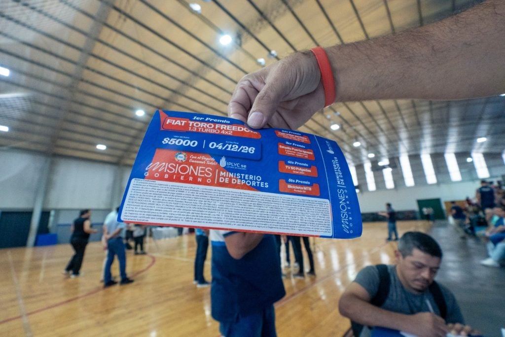 El Gobierno de Misiones lanzó la novena edición del Deporbono: $500 millones para fortalecer a más de 300 clubes de Misiones