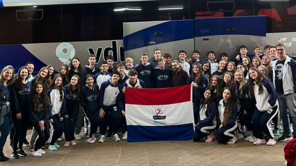 Una delegación de Brasil participó de un torneo en Misiones, pero regresó a su país sin jugar la final por las limitaciones horarias en la frontera