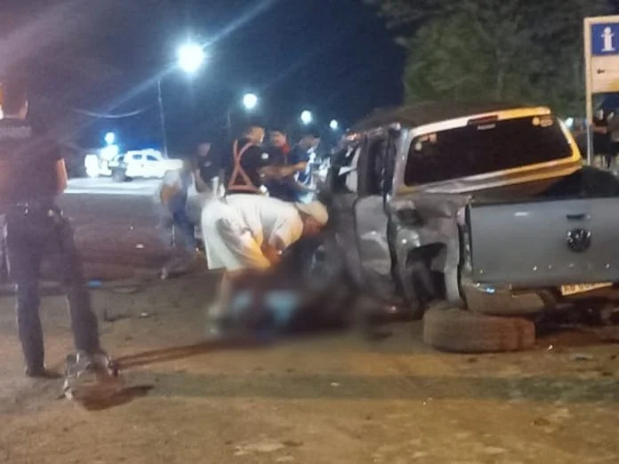Un adolescente de 14 años conducía una camioneta que protagonizó un choque con dos muertos y cinco heridos en San Vicente
