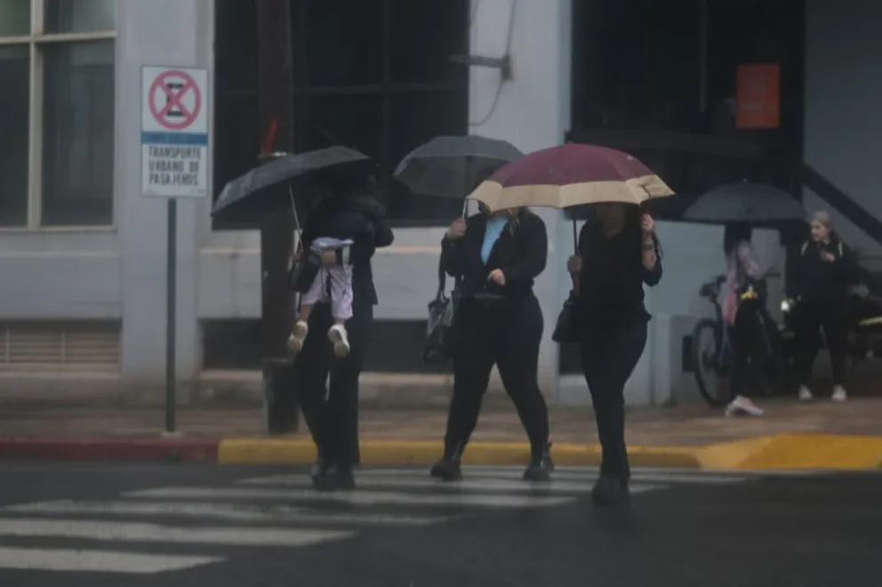 La primavera llega con lluvias, vientos del sur y descenso térmico en Misiones