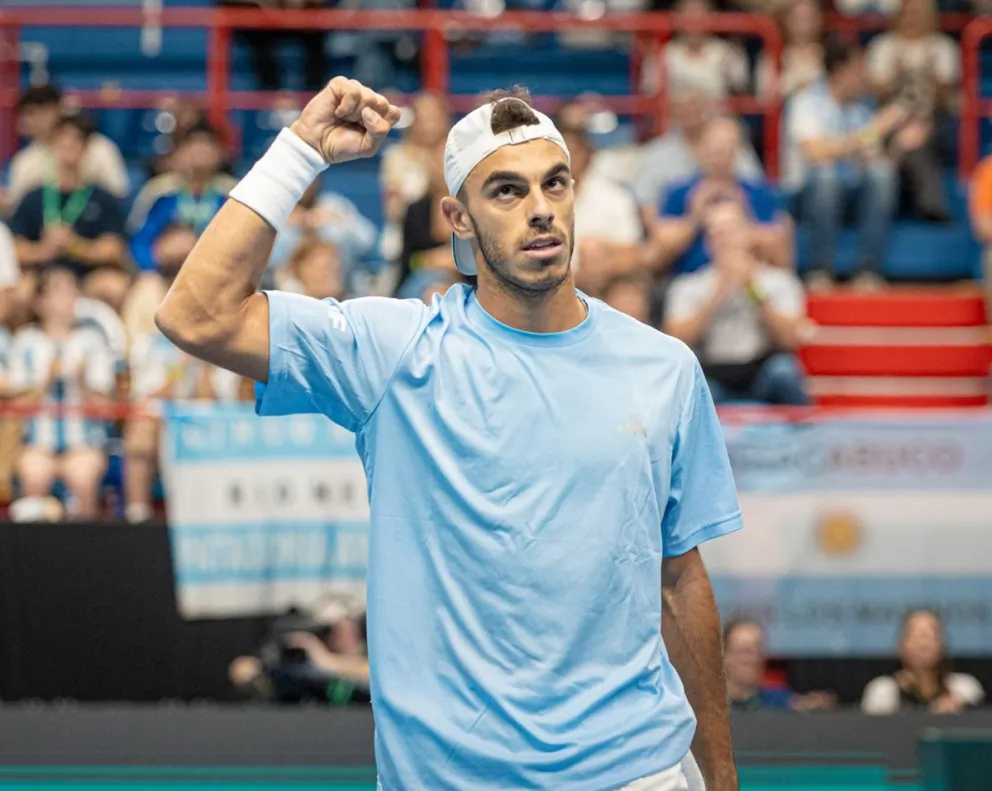 Copa Davis: Francisco Cerúndolo ganó el punto decisivo y Argentina cerró la serie ante Turquía